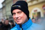 EuroOil-invelt team před startem Bohemia rallye